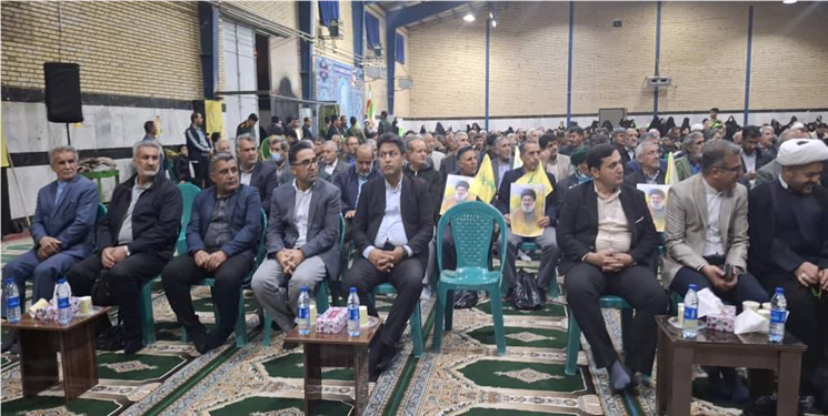 بزرگداشت شهدای مقاومت در گچساران+ تصاویر