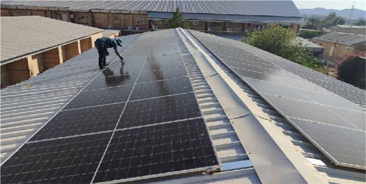 راه اندازی نیروگاه خورشیدی ۳۵ کیلوواتی در شرکت نفت و گاز گچساران