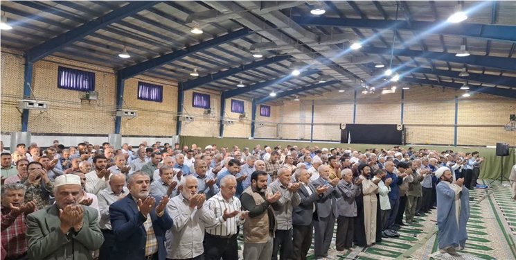 نماز عید قربان در گچساران برگزار شد/ تصاویر