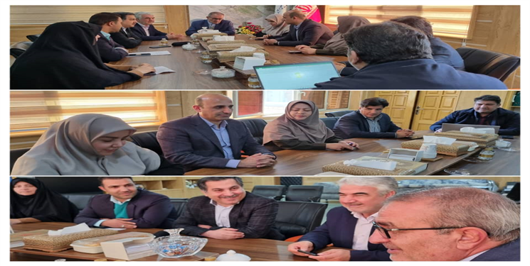 نشست بررسی مطالبات معوق دانشگاه علوم پزشکی برگزار شد