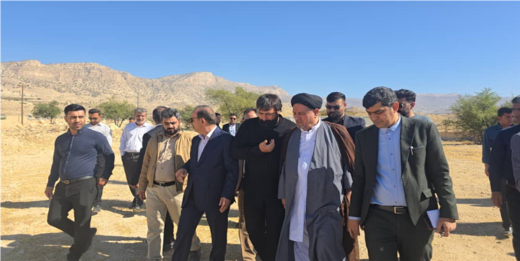 بازدید مشترک هیئت ایمیدرو و ساتا از پروژه‌های صنعتی چرام / تأکید مسئولان بر تسریع در اجرای طرح ملی فسفات