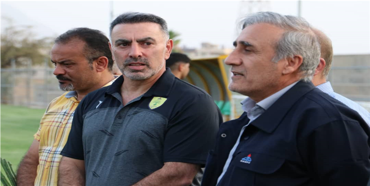 حمایت تمام قد مجموعه مدیریت نفت و گاز گچساران از تیم فوتبال نفت و گاز
