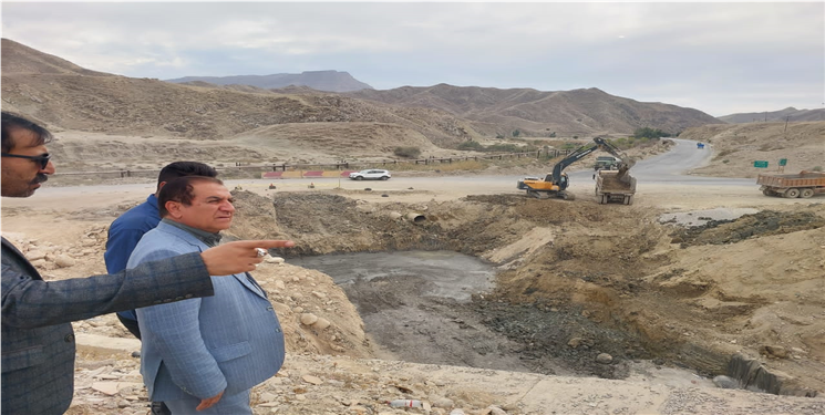 پیشرفت ۹۵ درصدی بهسازی محور گچساران – بی‌بی‌حکیمه – رگ‌سفید / پروژه در آستانه اتمام