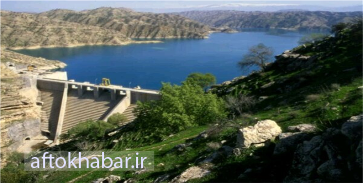 ۸۳ درصد سد کوثر گچساران پر شد