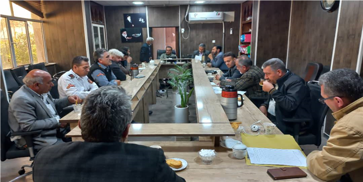 تشکیل جلسه کارگروه خدمات سفر نوروزی شهرداری دوگنبدان
