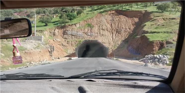 مجهز شدن تونلهای محور پاتاوه_ دهدشت به سیستم روشنایی ظرف ۴ ماه آینده
