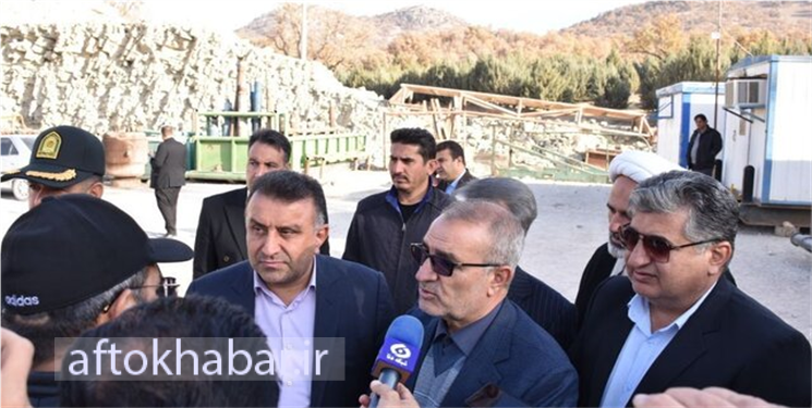 استاندار:هیچ‌گونه بحثی درباره جابجایی دکل میدان گازی مختار شهرستان بویراحمد وجود ندارد