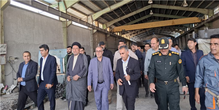 سرمایه‌گذاری ۱۲۰ میلیارد ریالی؛ طرح اشتغال‌زا سولفات آلومینیوم در چرام به بهره‌برداری رسید
