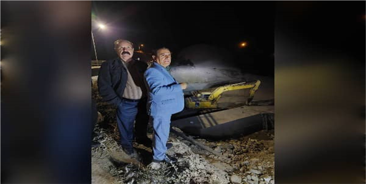 پیشرفت ۶۱ درصدی تعریض ورودی دهدشت–چرام / پروژه از گلوگاه‌های اجتماعی و زیرساختی عبور کرد