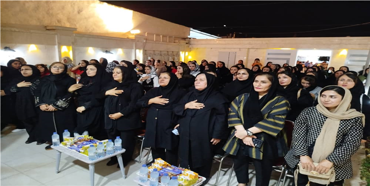 ستاد بانوان حامی «پزشکیان» در دهدشت افتتاح شد+ تصاویر