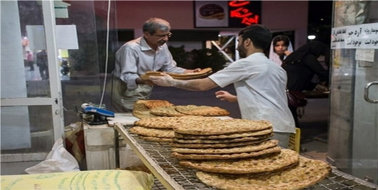 کیفیت پایین نان در کهگیلویه و بویراحمد و گلایه های مردم 