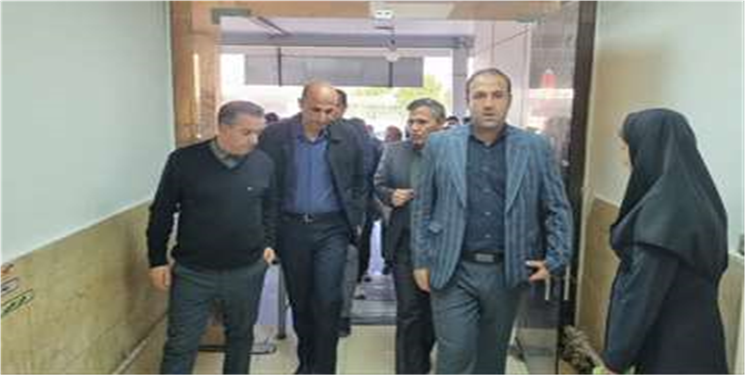 بازدید میدانی سرپرست معاونت توسعه مدیریت و منابع دانشگاه علوم پزشکی استان از بیمارستان های گچساران/ تصاویر