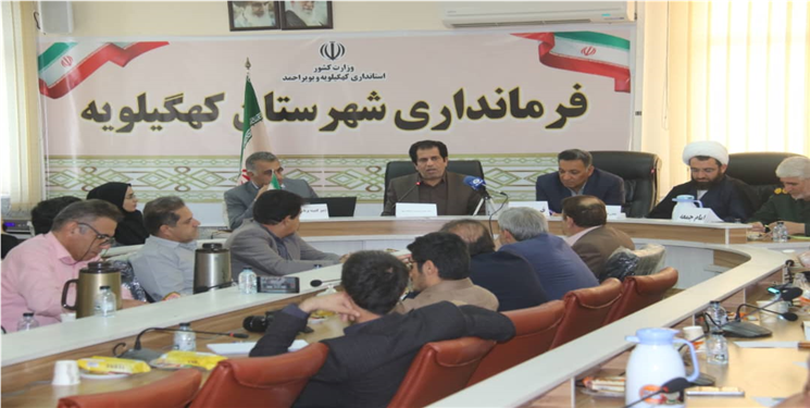 کاظمی‌جو: تعداد زیادی از مدیران شهرستان در جریان اعتبارات ۱۴۰۳ و تخصیص نبودند!/ شاهینی: در کهگیلویه پروژه جدید و موازی ممنوع/ امام جمعه کهگیلویه: خودروی مدیران کل فقط برخی شهرستان‌ها را خوب بلدند