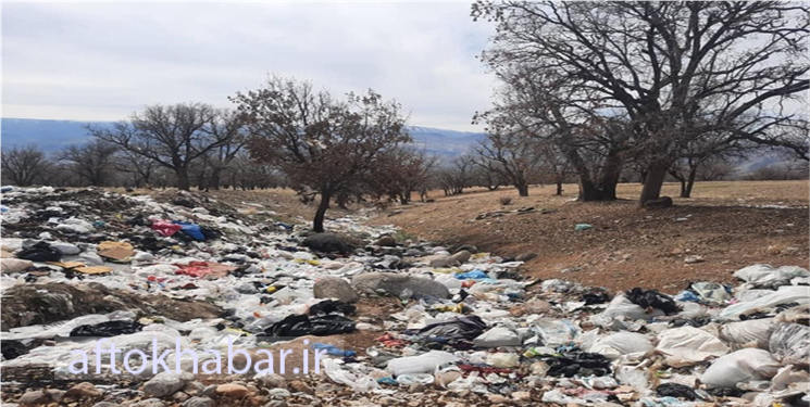 فاجعه‌ محیط زیستی در روستای "توت‌نده"/+تصاویر