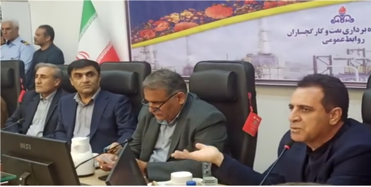 انتقاد معاون توسعه استاندار کهگیلویه و بویراحمد از بی اعتنایی مدیران نفت به مقامات استانی و شهرستانی در جلسه تکریم و معارفه