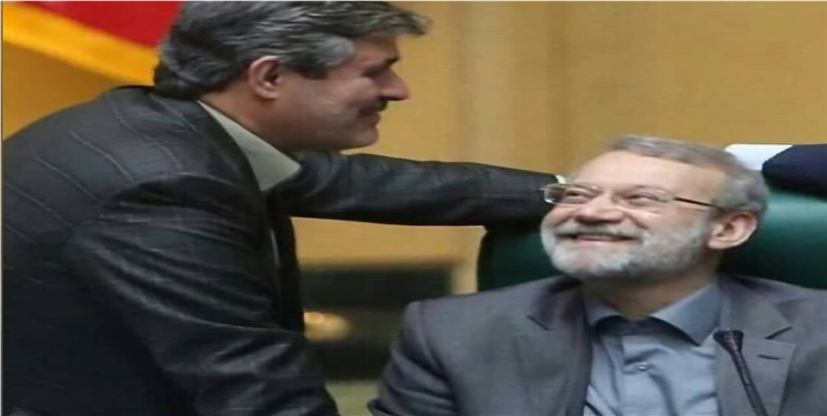 پنج کارت زرد برای تاجگردون در یک پرونده؛ تناقض‌های عجیب نماینده گچساران درباره شهید  لاریجانی از ۹۴ تا ۱۴۰۰
