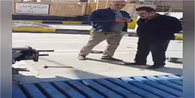 آغاز عملیات اجرایی اورهال جایگاه CNG شهرداری دوگنبدان پس از یک دهه