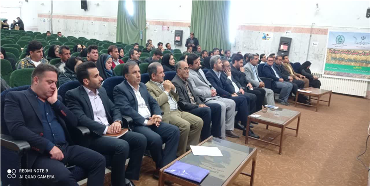 معتمدی پور در همایش جهش تولید در دیمزارها: اجرای طرح جهش تولید در دیمزارها در85 هزار هکتار از اراضی دیم کهگیلویه و بویراحمد