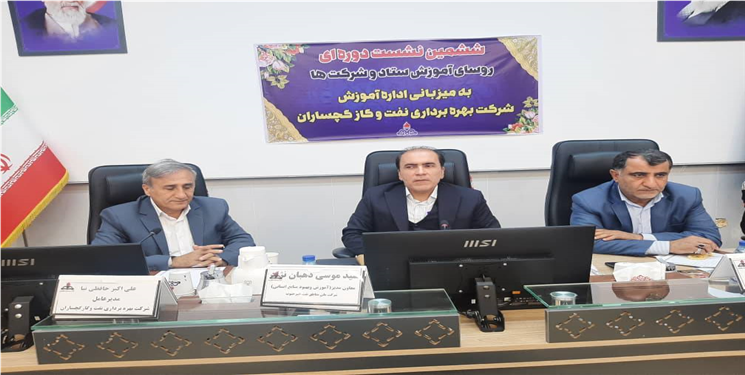 آموزش نیروهای پیمانكاری در مناطق نفتخیز جنوب
