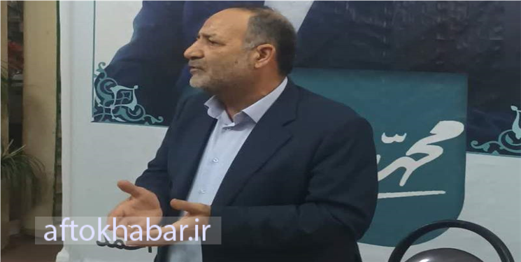 صحبت های عدل هاشمی پور در ستاد مرکزی قالیباف در یاسوج