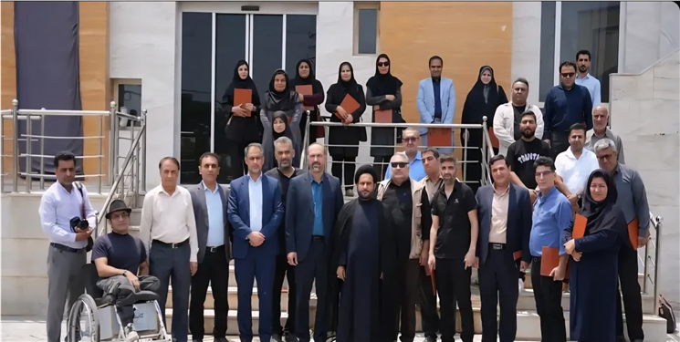 آنچه در تجلیل فرمانداری گچساران از خبرنگاران گذشت/ تصاویر