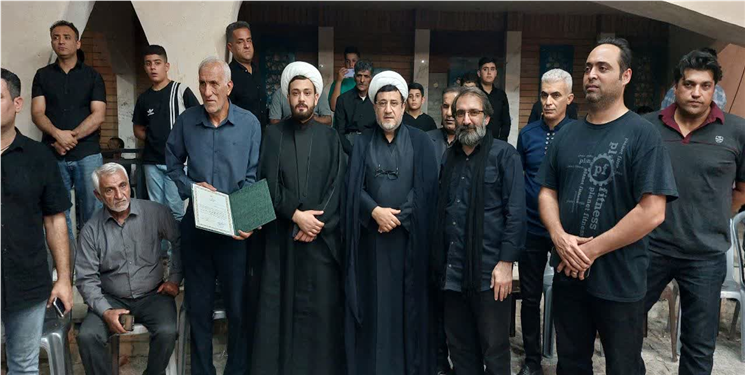 تجلیل از دو پیشکسوت تعزیه‌گردانی در گچساران 