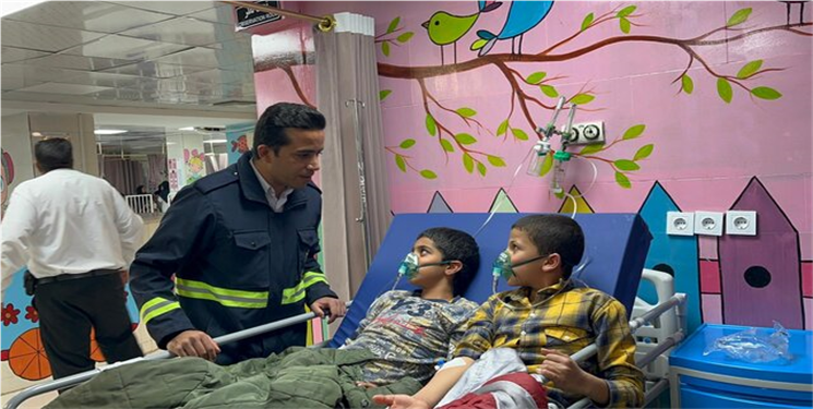 مسمومیت ۱۹ نفر بر اثر نشت گاز در مسجد روستای تنگاری یاسوج/+جزییات و مشروح خبر