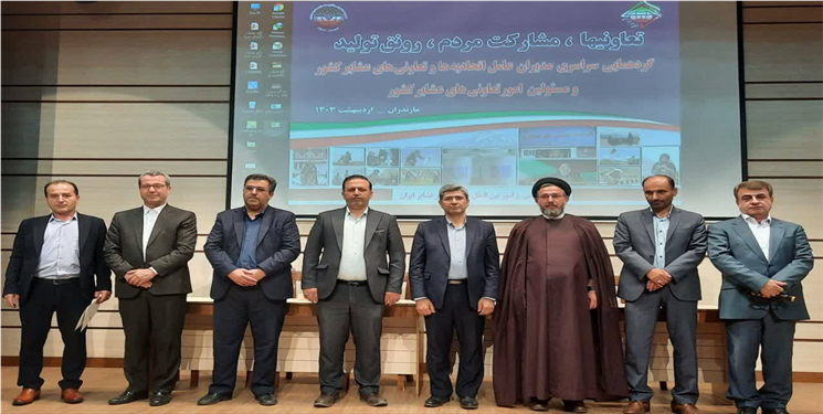 مدیرعامل تعاونی عشایری کهگیلویه مدیر نمونه کشوری شد