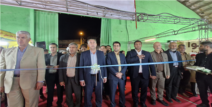افتتاح نمایشگاه یلدانه در گچساران/ فیلم+ تصاویر