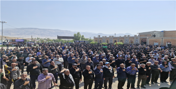 عاشورا در گچساران به روایت عکس و فیلم 