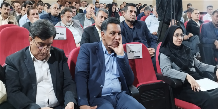  معارفه معاونین جدید فرماندار کهگیلویه /تصاویر 