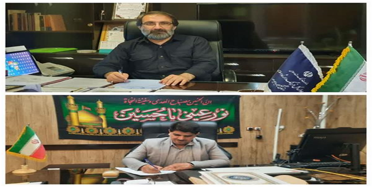 امضای تفاهم نامه همکاری اداره فرهنگ و ارشاد اسلامی و اداره زندان شهرستان