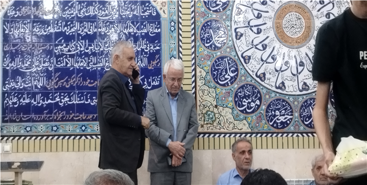 وداع باشکوه مردم با بزرگ مرد هنر و ورزش