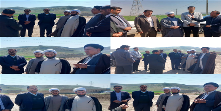 بازدید مسئولان کهگیلویه از جاده دسترسی به آرامستان دهدشت/ پیگیری نماینده برای اختصاص اعتبار به پروژه/ توضیحات شهردار دهدشت